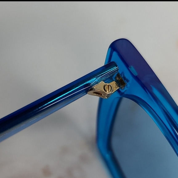 Sold Celine edge blue sunglasses - Picture 7 of 13